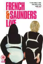 French & Saunders Live - постер
