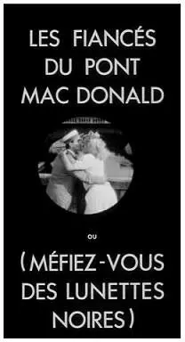 Влюбленные с моста Мак Доналд - постер