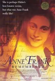 Вспоминая Анну Франк - постер