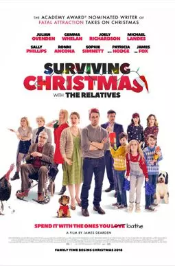 Surviving Christmas with the Relatives - постер