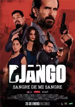 Django Sangre De Mi Sangre - постер