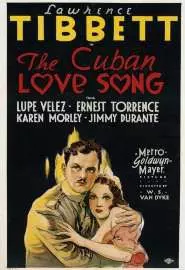 The Cuban Love Song - постер