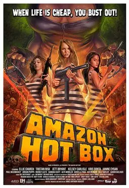 Amazon Hot Box - постер