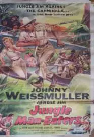 Jungle Man-Eaters - постер