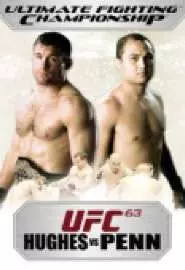 UFC 63: Hughes vs. Penn - постер