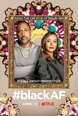 #BlackAF - постер