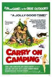 Carry on Camping - постер