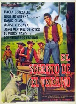 El secreto del texano - постер