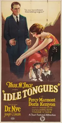 Idle Tongues - постер