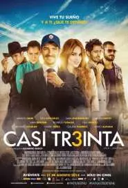 Casi treinta - постер