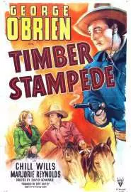 Timber Stampede - постер
