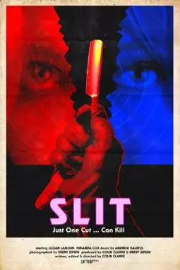 Slit - постер