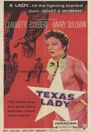 Дама Техаса - постер