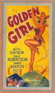 Золотая девочка - постер