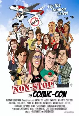 Non-Stop to Comic-Con - постер