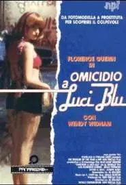 Убийство в синем цвете - постер