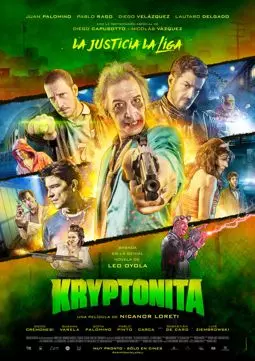 Kryptonita - постер