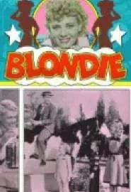 Blondie in Society - постер