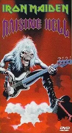 Iron Maiden: Raising Hell - постер