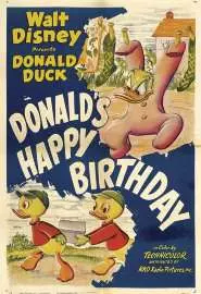 Donald's Happy Birthday - постер