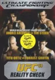 UFC 59: Reality Check - постер