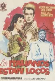 Gli italiani sono matti - постер