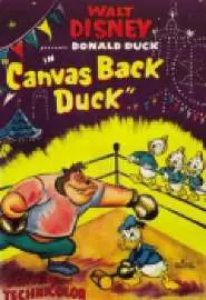 Canvas Back Duck - постер