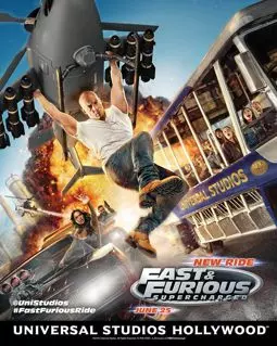 Fast & Furious: Supercharged - постер