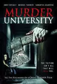Murder University - постер