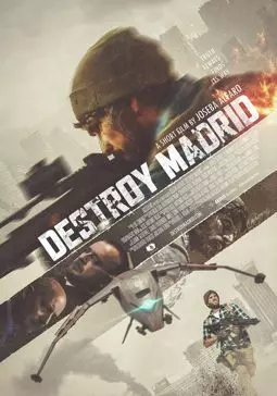 Уничтожить Мадрид - постер