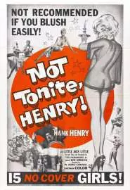 Not Tonight Henry - постер