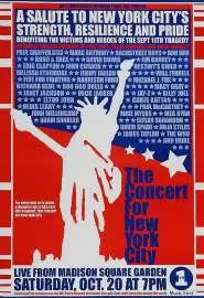 Концерт для города Нью-Йорка - постер