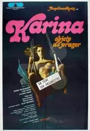 Карина, объект удовольствия - постер