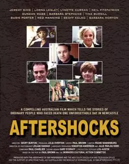 Aftershocks - постер