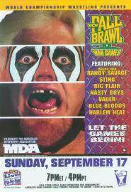 WCW Жёсткая драка - постер