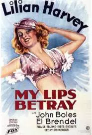 My Lips Betray - постер