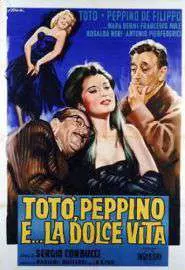 Тото, Пеппино и сладкая жизнь - постер