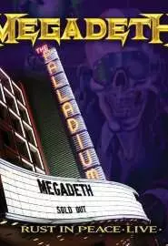 Megadeth: Rust in Peace Live - постер