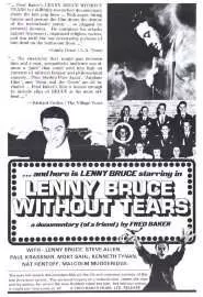 Lenny Bruce Without Tears - постер