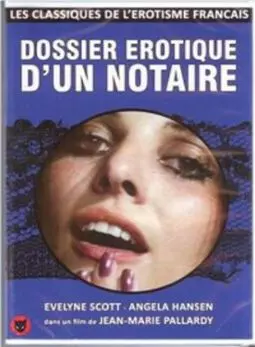 Dossier érotique d'un notaire - постер