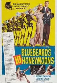 Bluebeards Ten Honeymoons - постер