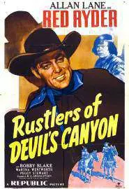 Rustlers of Devil's Canyon - постер