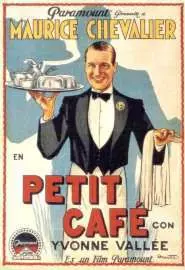 Le petit café - постер