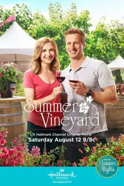 Summer in the Vineyard - постер
