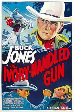 The Ivory-Handled Gun - постер