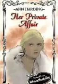 Her Private Affair - постер