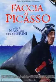 Лицо Пикассо - постер