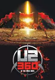 U2: 360 Degrees at the Rose Bowl - постер