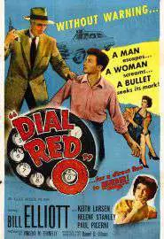 Dial Red O - постер