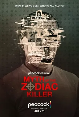 Myth of the Zodiac Killer - постер